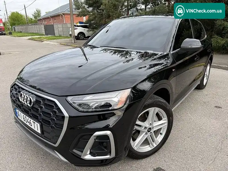 Audi Q5 2024, фото з оголошення 2 з 20, VIN WA1E2AFY8R2108834