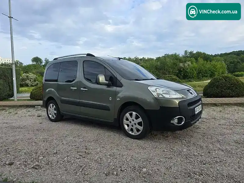 Peugeot Partner 2008, фото з оголошення 1 з 10, VIN VF37J9HXC68008398