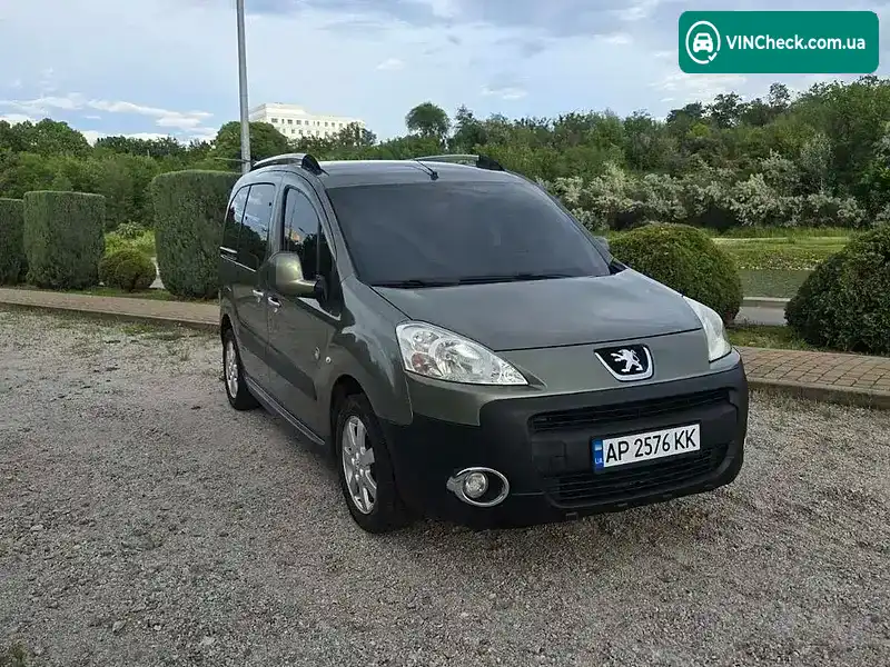 Peugeot Partner 2008, фото з оголошення 2 з 10, VIN VF37J9HXC68008398