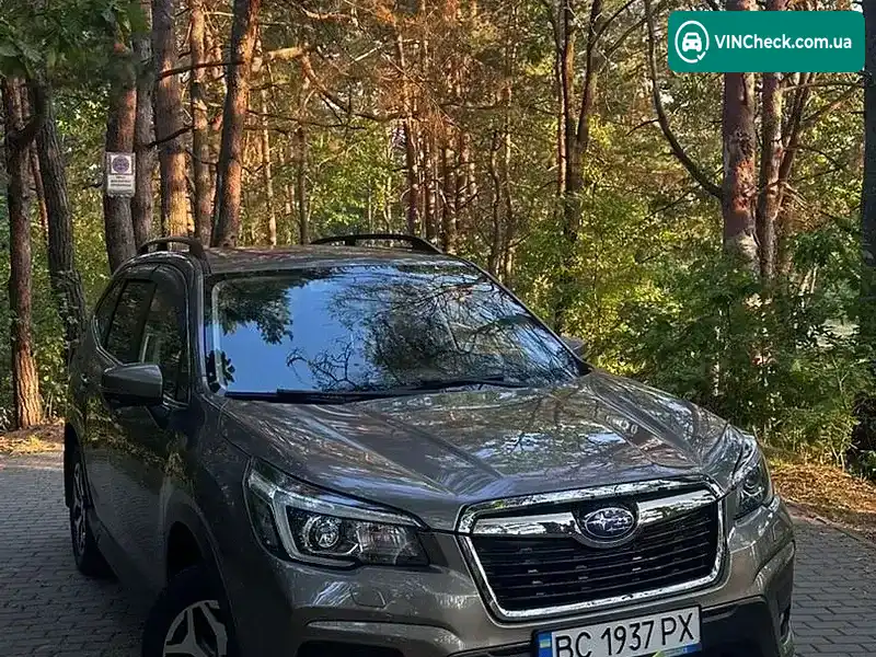 Subaru Forester 2018, фото з оголошення 1 з 20, VIN JF1SK9LL5KG016234
