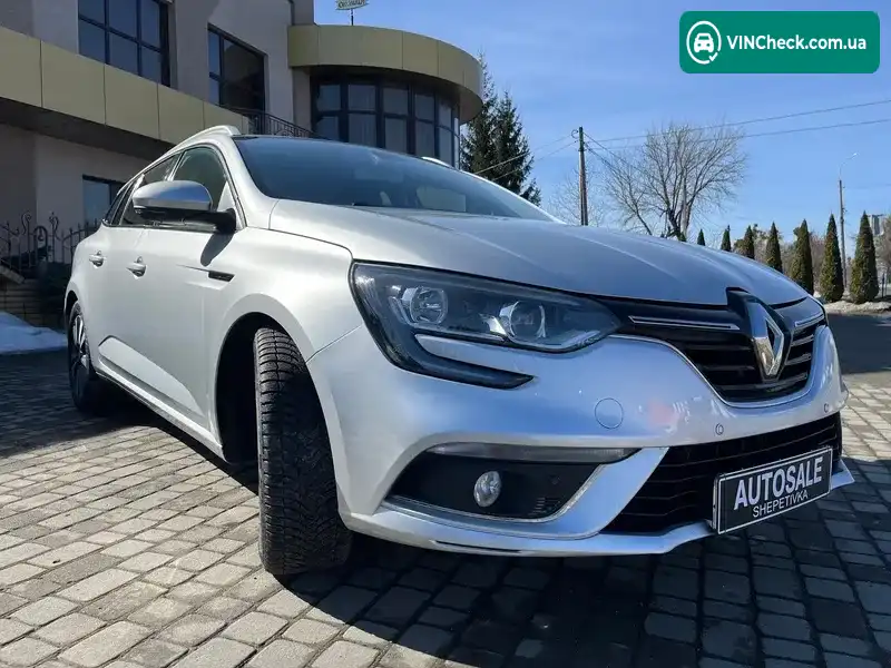 Renault Megane 2017, фото з оголошення 1 з 20, VIN VF1RFB00457642929
