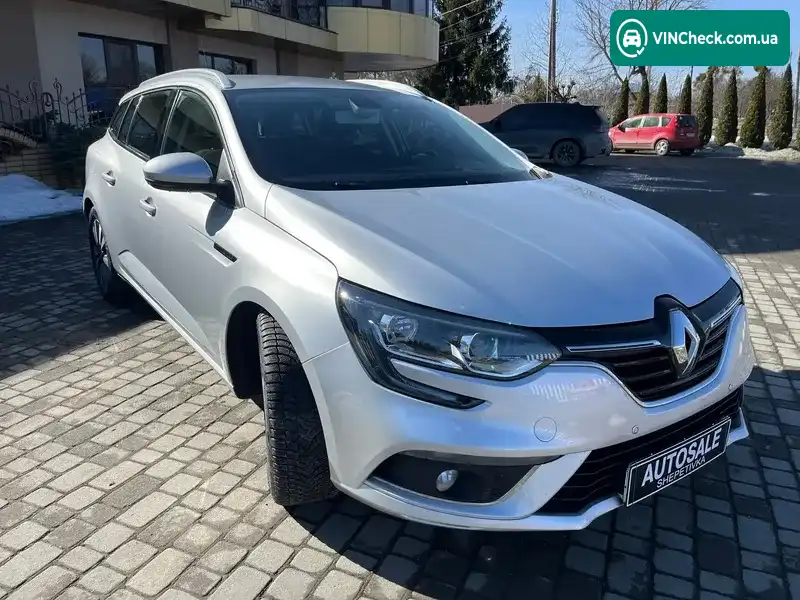 Renault Megane 2017, фото з оголошення 2 з 20, VIN VF1RFB00457642929