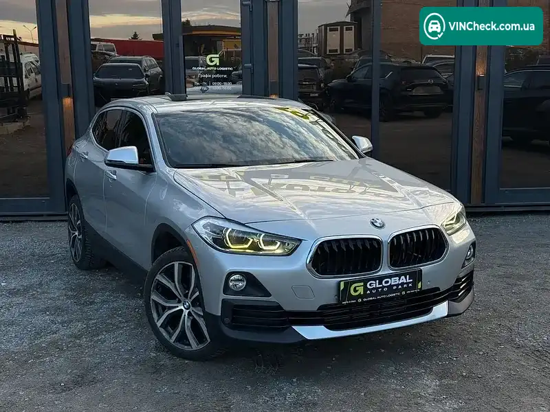 BMW X2 2018, фото з оголошення 1 з 20, VIN WBXYJ5C33JEF72001