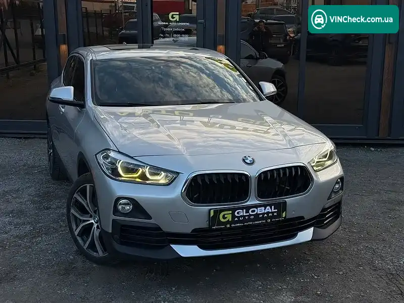 BMW X2 2018, фото з оголошення 2 з 20, VIN WBXYJ5C33JEF72001