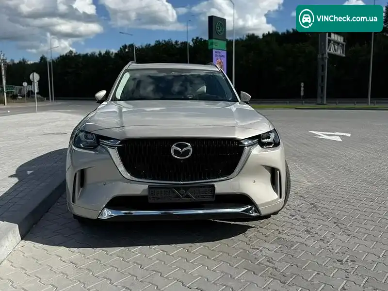 Mazda Cx 90 2024, фото з оголошення 2 з 20, VIN JM3KKEH0SR1152944