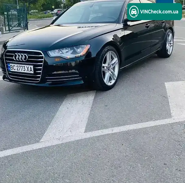 Audi A6 2011, фото з оголошення 1 з 15, VIN WAUBGAFC0CN007532