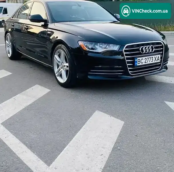 Audi A6 2011, фото з оголошення 2 з 15, VIN WAUBGAFC0CN007532