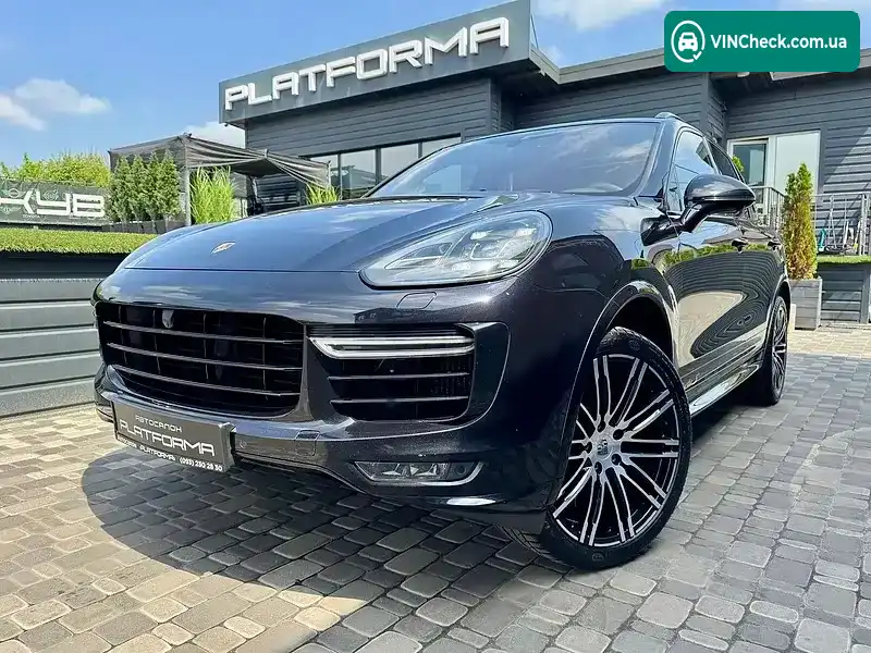 Porsche Cayenne 2017, фото з оголошення 1 з 21, VIN WP1ZZZ92ZHLA97281