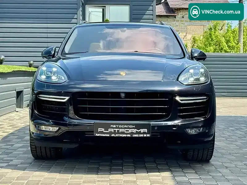 Porsche Cayenne 2017, фото з оголошення 2 з 21, VIN WP1ZZZ92ZHLA97281