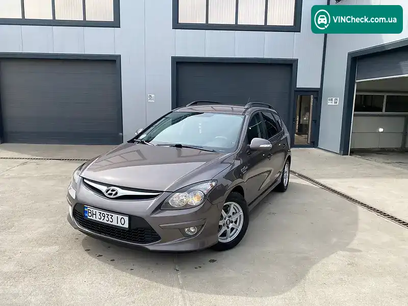 Hyundai i30 2011, фото з оголошення 1 з 20, VIN TMADB81SACJ088392