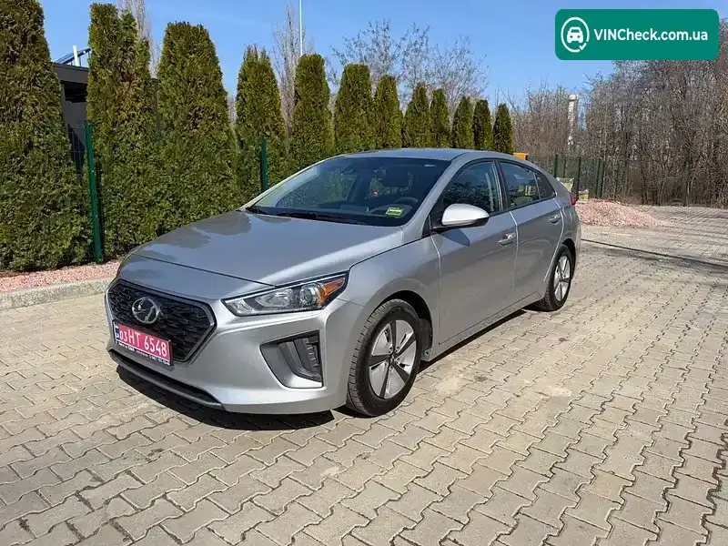 Hyundai Ioniq 2021, фото з оголошення 1 з 21, VIN KMHC65LC4NU273291