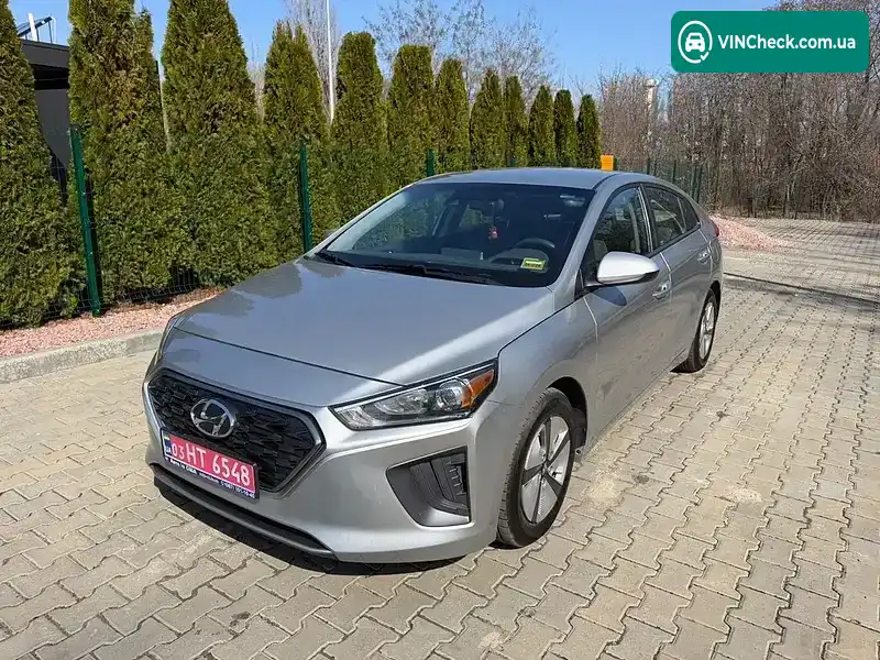 Hyundai Ioniq 2021, фото з оголошення 2 з 21, VIN KMHC65LC4NU273291