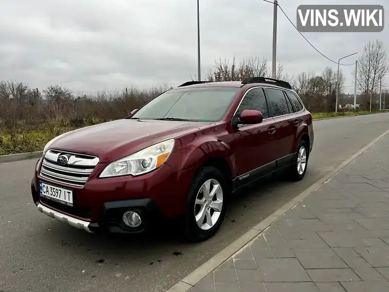 Subaru Outback 2012, фото з оголошення 2 з 21, VIN 4S4BRBLC5D3259762
