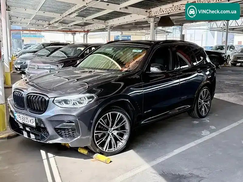 BMW X3 2017, фото з оголошення 1 з 21, VIN 5UXTR9C56JLC73167
