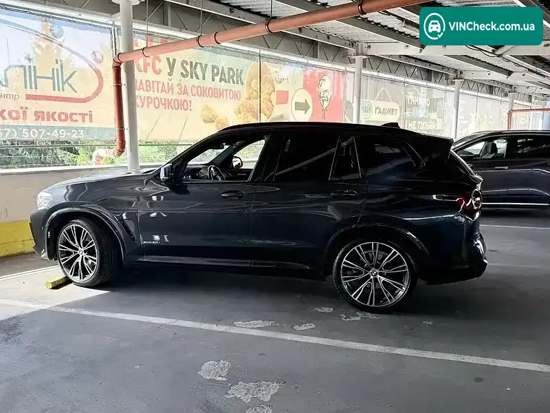 BMW X3 2017, фото з оголошення 2 з 21, VIN 5UXTR9C56JLC73167