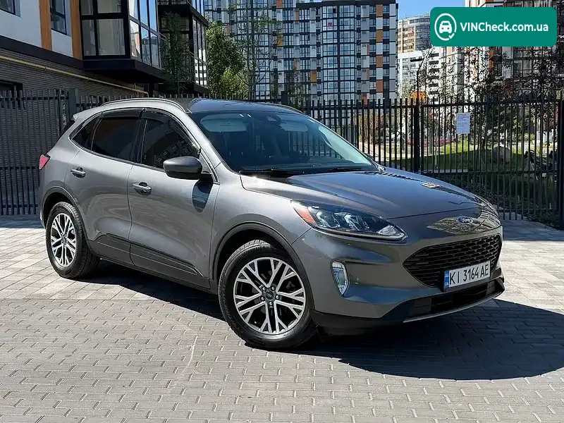 Ford Escape 2021, фото з оголошення 1 з 20, VIN 1FMCU0CZ9MUA77102