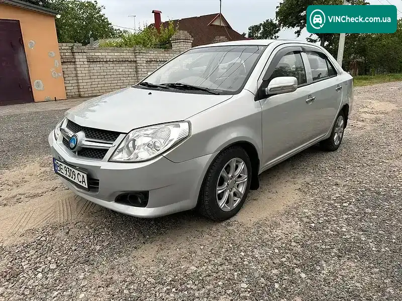 Geely MK 2008, фото з оголошення 1 з 17, VIN Y7CJL716280103816