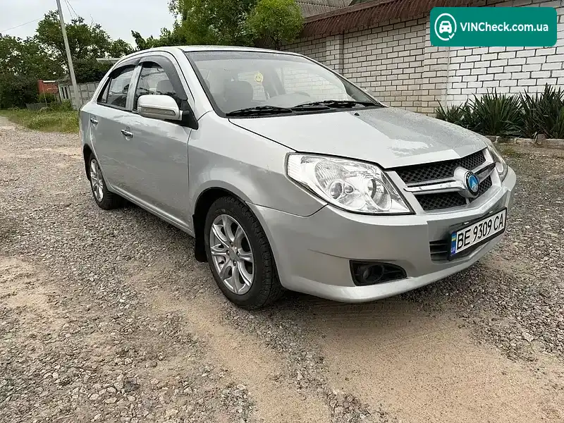Geely MK 2008, фото з оголошення 2 з 17, VIN Y7CJL716280103816