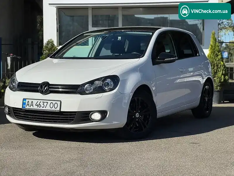 Volkswagen Golf 2010, фото з оголошення 1 з 17, VIN WVWZZZ1KZBW129420