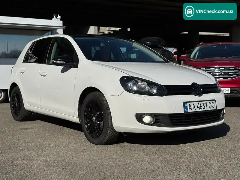Volkswagen Golf 2010, фото з оголошення 2 з 17, VIN WVWZZZ1KZBW129420