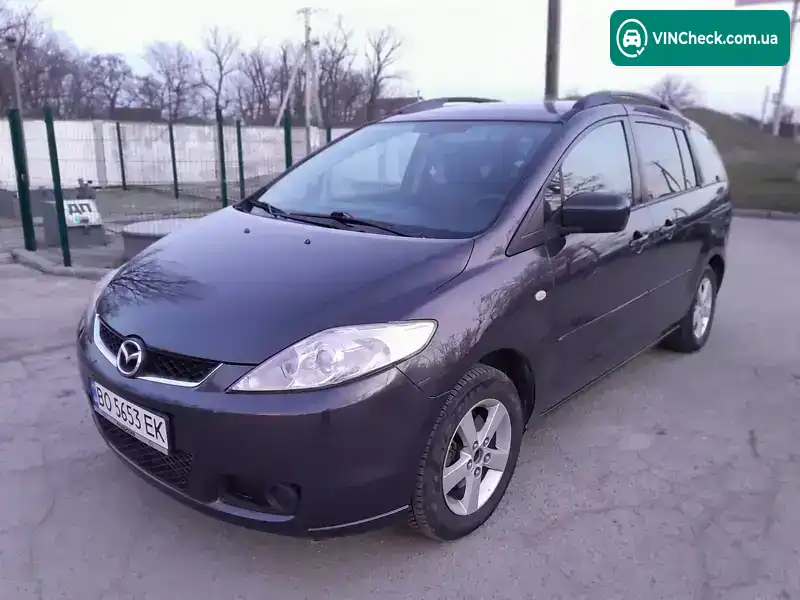 Mazda 5 2006, фото з оголошення 1 з 14, VIN JMZCR198270152045