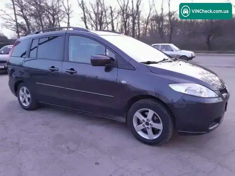 Mazda 5 2006, фото з оголошення 2 з 14, VIN JMZCR198270152045