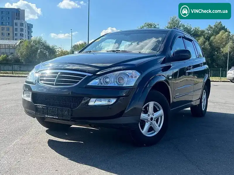 SsangYong Kyron 2010, фото з оголошення 1 з 20, VIN Y7WDJEA60A0003704