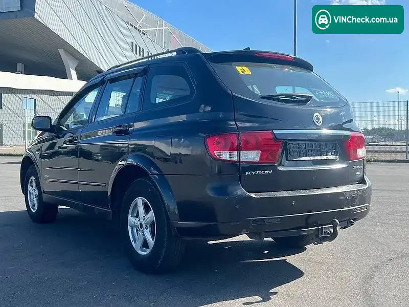 SsangYong Kyron 2010, фото з оголошення 2 з 20, VIN Y7WDJEA60A0003704