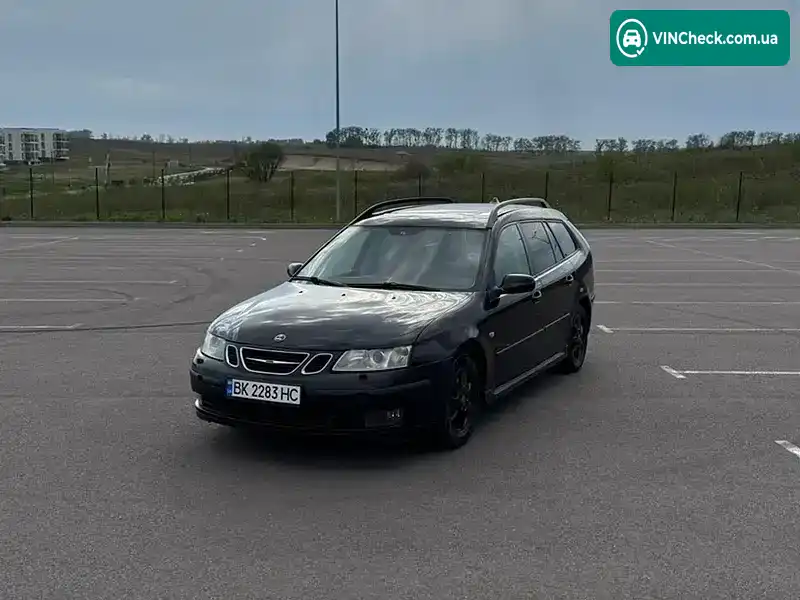 Saab 9-3 2006, фото з оголошення 1 з 21, VIN YS3FF51W961126264