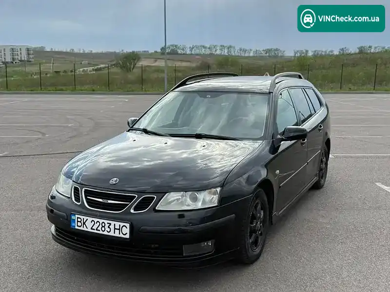 Saab 9-3 2006, фото з оголошення 2 з 21, VIN YS3FF51W961126264