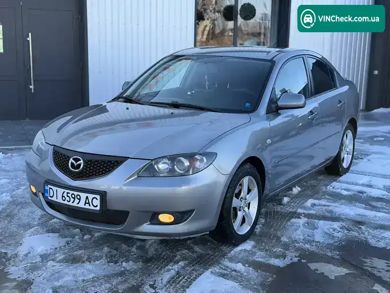 Mazda 3 2005, фото з оголошення 1 з 15, VIN JMZBK12Z261348306