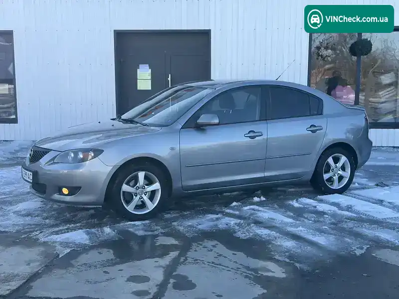 Mazda 3 2005, фото з оголошення 2 з 15, VIN JMZBK12Z261348306