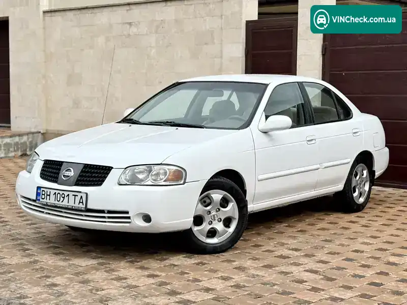 Nissan Sentra 2004, фото з оголошення 1 з 21, VIN 3N1CB51D34L875512