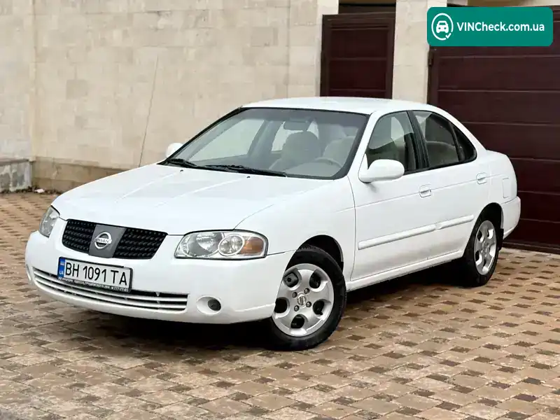 Nissan Sentra 2004, фото з оголошення 2 з 21, VIN 3N1CB51D34L875512
