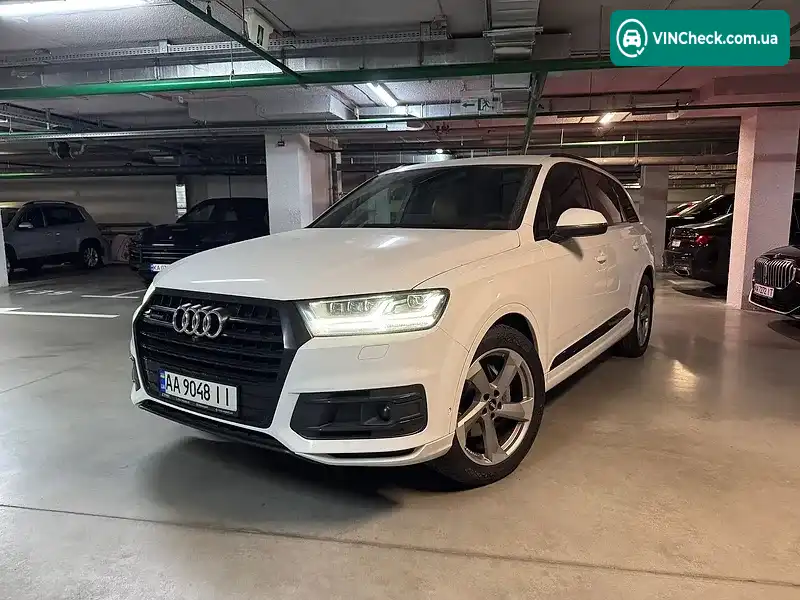 Audi Q7 2018, фото з оголошення 1 з 11, VIN WAUZZZ4M1JD045793