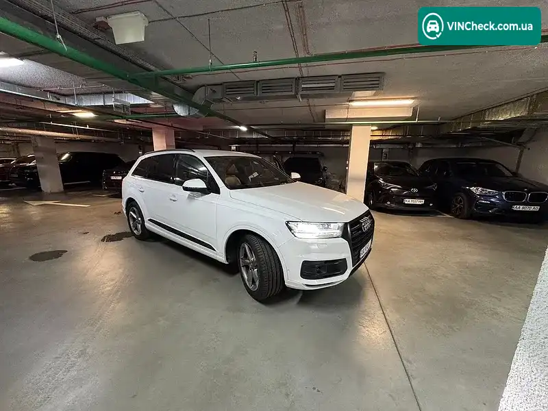 Audi Q7 2018, фото з оголошення 2 з 11, VIN WAUZZZ4M1JD045793