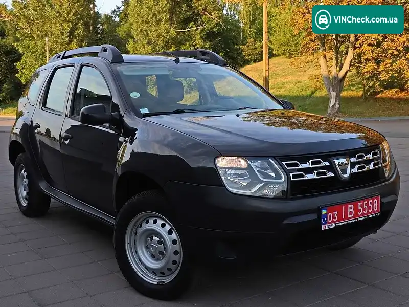 Dacia Duster 2015, фото з оголошення 1 з 20, VIN UU1HSDCL651344970