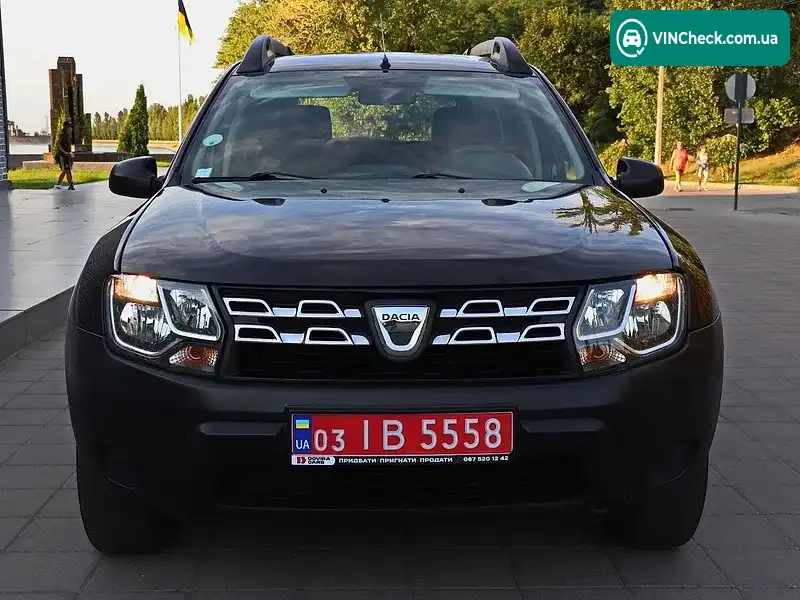 Dacia Duster 2015, фото з оголошення 2 з 20, VIN UU1HSDCL651344970