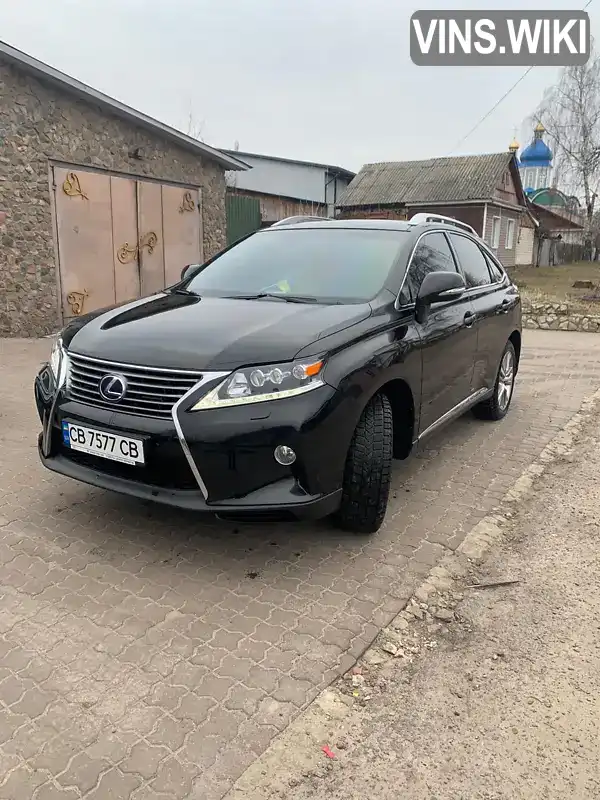 Lexus RX 2012, фото з оголошення 1 з 14, VIN JTJBC1BAXC2435562