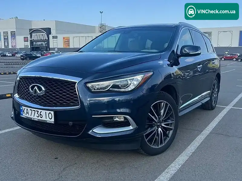 Infiniti QX60 2016, фото з оголошення 1 з 19, VIN 5N1AL0MN3GC522580