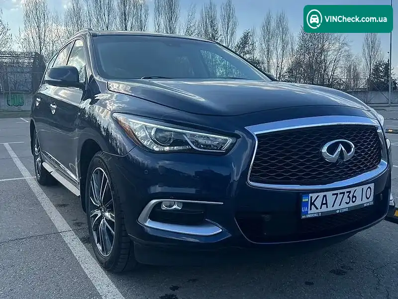 Infiniti QX60 2016, фото з оголошення 2 з 19, VIN 5N1AL0MN3GC522580