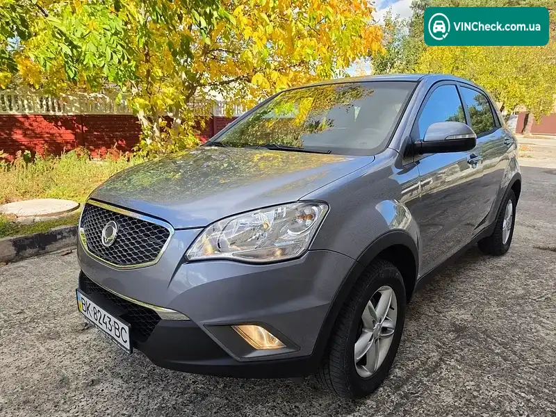 SsangYong Korando 2012, фото з оголошення 1 з 20, VIN KPTA0A1SSCP042280