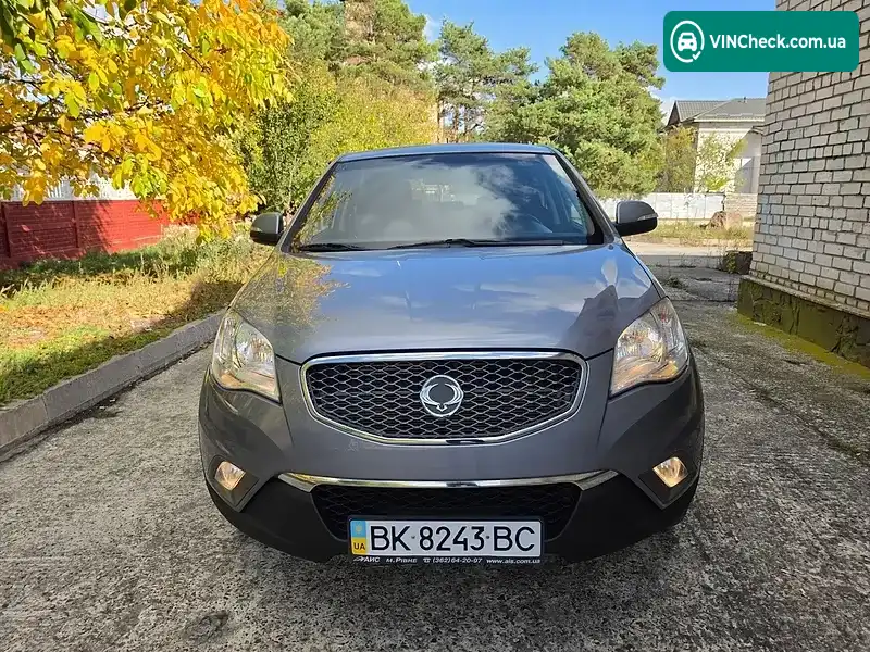 SsangYong Korando 2012, фото з оголошення 2 з 20, VIN KPTA0A1SSCP042280