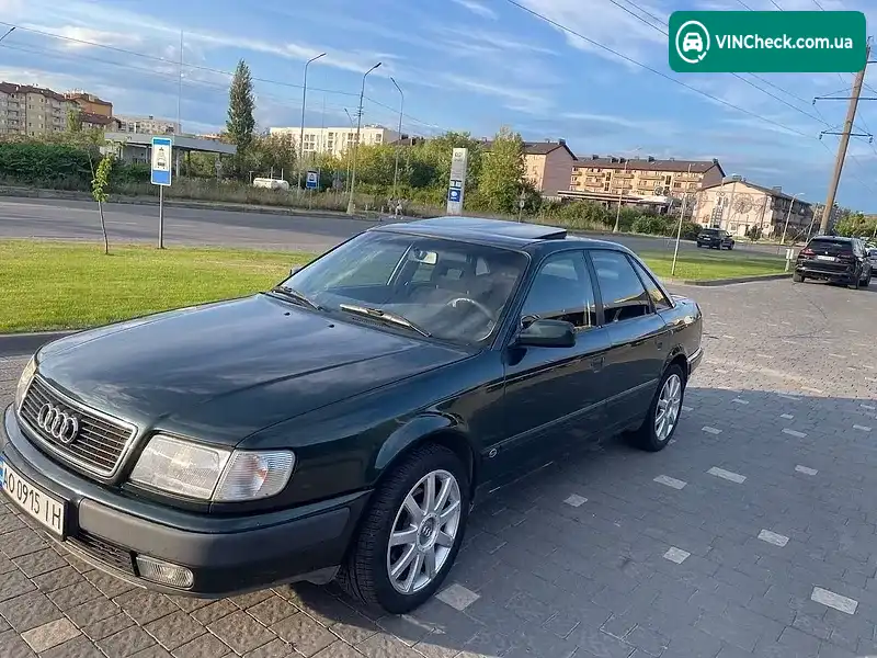 Audi 100 1992, фото з оголошення 1 з 10, VIN WAUZZZ4AZNN145547