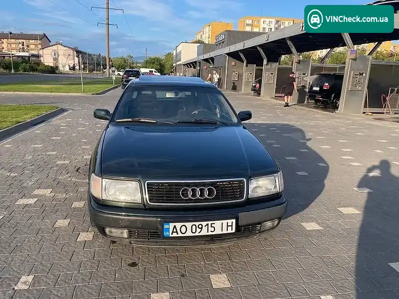 Audi 100 1992, фото з оголошення 2 з 10, VIN WAUZZZ4AZNN145547