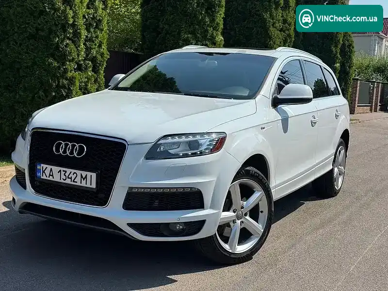 Audi Q7 2013, фото з оголошення 1 з 20, VIN WA1DGBFE2DD011666