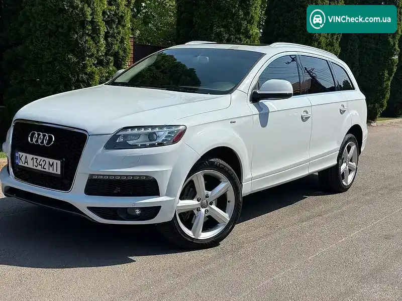 Audi Q7 2013, фото з оголошення 2 з 20, VIN WA1DGBFE2DD011666