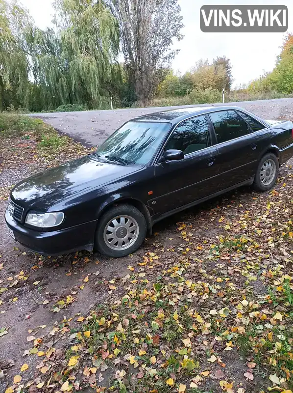 Audi A6 1995, фото з оголошення 2 з 8, VIN WAUZZZ4AZSN117149