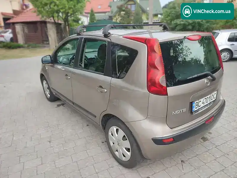 Nissan Note 2006, фото з оголошення 1 з 17, VIN SJNFAAE11U1102545