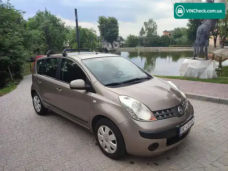 Nissan Note 2006, фото з оголошення 2 з 17, VIN SJNFAAE11U1102545